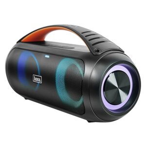 Портативная колонка Hoco DS49 Черная (40W, BT 5.3, USB, AUX, TF, FM, TWS, 4000mAh)