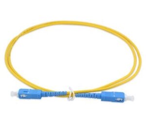 Оптический шнур Patch Cord SC/UPC-SC/UPC 3м (Синий - синий)