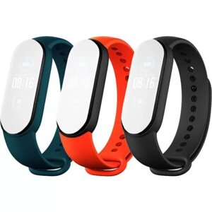 Ремешок для Mi band 5 Strap силиконовый