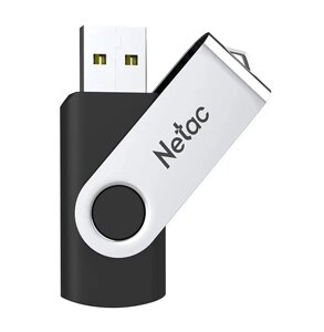 USB Flash накопитель 2.0 32GB Netac U505 пластик + металл