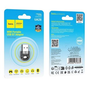 Адаптер BLUETOOTH HOCO UA28 USB v5.1