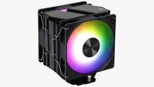 Кулер для процессора AeroCool Rime 4 Dual (All Socket, TDP 250W, PWM, ARGB)