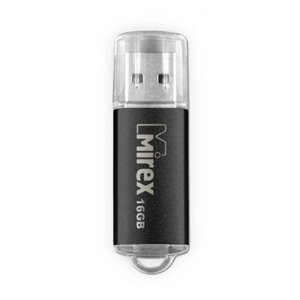 USB Flash накопитель 2.0 16GB Mirex UNIT BLACK