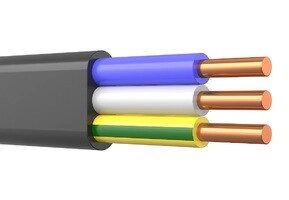 Кабель ВВГп 3х2,5 (нг) (27А)