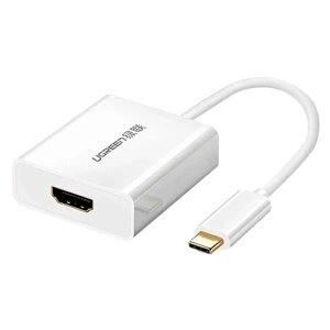 Переходник конвертер UGREEN Type-C -> HDMI (L=0,2м) 4K, 40273