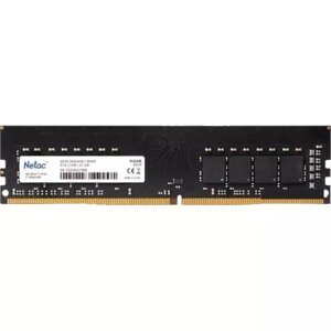 DDR4 4GB PC4-21300 Netac Basic (2666MHz) CL19 1.2V / NTBSD4P26SP-04