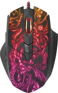 Мышь игровая DEFENDER Titan GM-650L RGB Macro 6 кнопок 6400dpi 52650