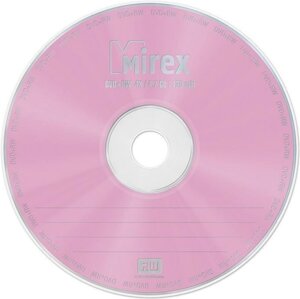 Диск DVD+RW 4,7GB 4x Mirex