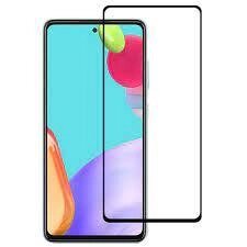 Защитное стекло Samsung A32 (4G) (Черное) с полной проклейкой EXPERTS 3D PREMIUM GLASS