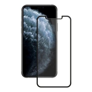 Защитное стекло Huawei P40 (Черное) с полной проклейкой EXPERTS 3D PREMIUM GLASS