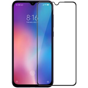 Защитное стекло Xiaomi Mi 9 SE (Черное) с полной проклейкой EXPERTS FULL SCREEN GLASS 9D