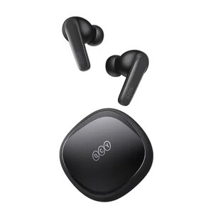 Наушники беспроводные Bluetooth QCY T13X Черные