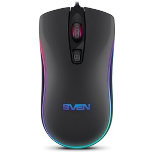 Мышь игровая SVEN RX-530S 4 кнопки 1200dpi