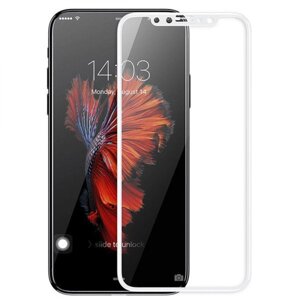 Защитное стекло Xiaomi Redmi S2 (Белое) с полной проклейкой EXPERTS FULL SCREEN GLASS 9D