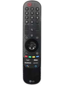 Пульт для ТВ LG оригинальный Magic Motion AN-MR21GA IVI AKB76036208 (MR21GA, MR-21) 2021 LG Smart TV