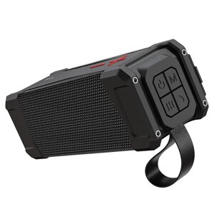 Портативная колонка Hoco HC6 Черная (20W, BT 5.0, USB, AUX, TF, FM, TWS, 4000mAh)