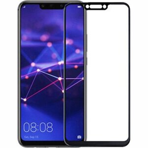 Защитное стекло Huawei Mate 20 Lite (Черное) с полной проклейкой EXPERTS FULL SCREEN GLASS 9D W/PACK