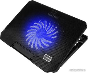 Подставка для ноутбука ESPERANZA EA141 Samum, 17.3" шум 21 дБ, 1 вентилятор , 1 USB