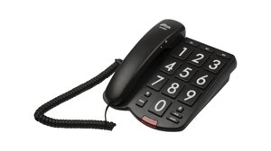 Проводной телефон Ritmix RT-520 Black