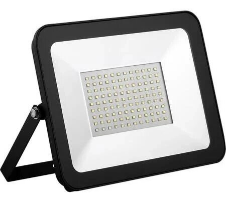 Прожектор светодиодный BELLIGHT 100W, IP65, 6500K, Slim от компании Магазин Дэмакс - фото 1