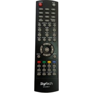 Пульт для цифровых приставок DVB-T SKYTECH 57G