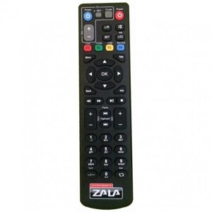 Пульт для IPTV приставки ZALA Черный