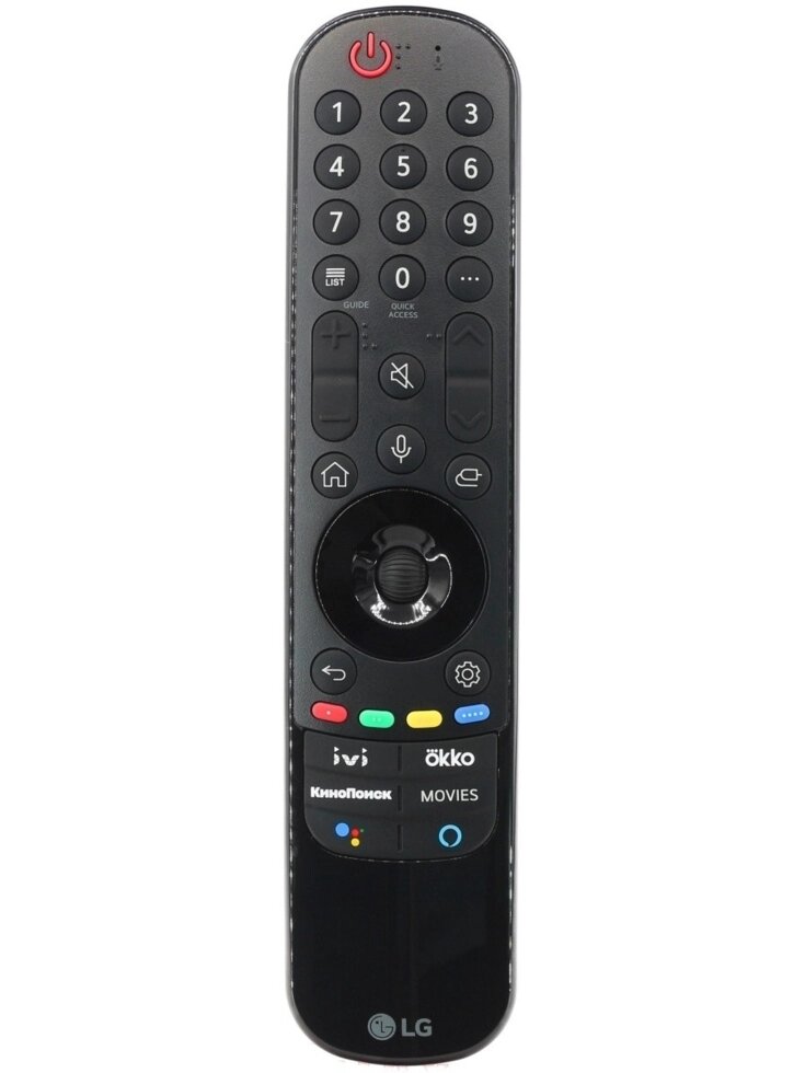 Пульт для ТВ LG оригинальный Magic Motion AN-MR21GA IVI AKB76036208 (MR21GA, MR-21) 2021 LG Smart TV от компании Магазин Дэмакс - фото 1