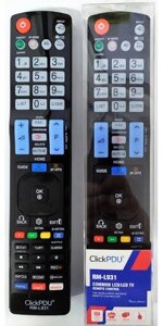Пульт для ТВ LG универсальный RM-L931 с кнопкой "IVI"