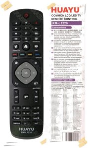 Пульт для ТВ Philips универсальный RM-L1220
