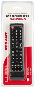 Пульт для ТВ Samsung универсальный RM-L1088 REXANT 38-0020
