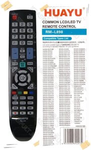 Пульт для ТВ Samsung универсальный RM-L898