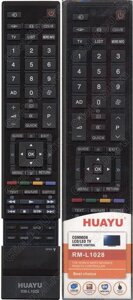 Пульт для ТВ Toshiba универсальный RM-L1028