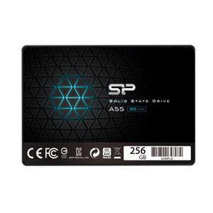 SSD 256GB silicon power SP256GBSS3a55S25