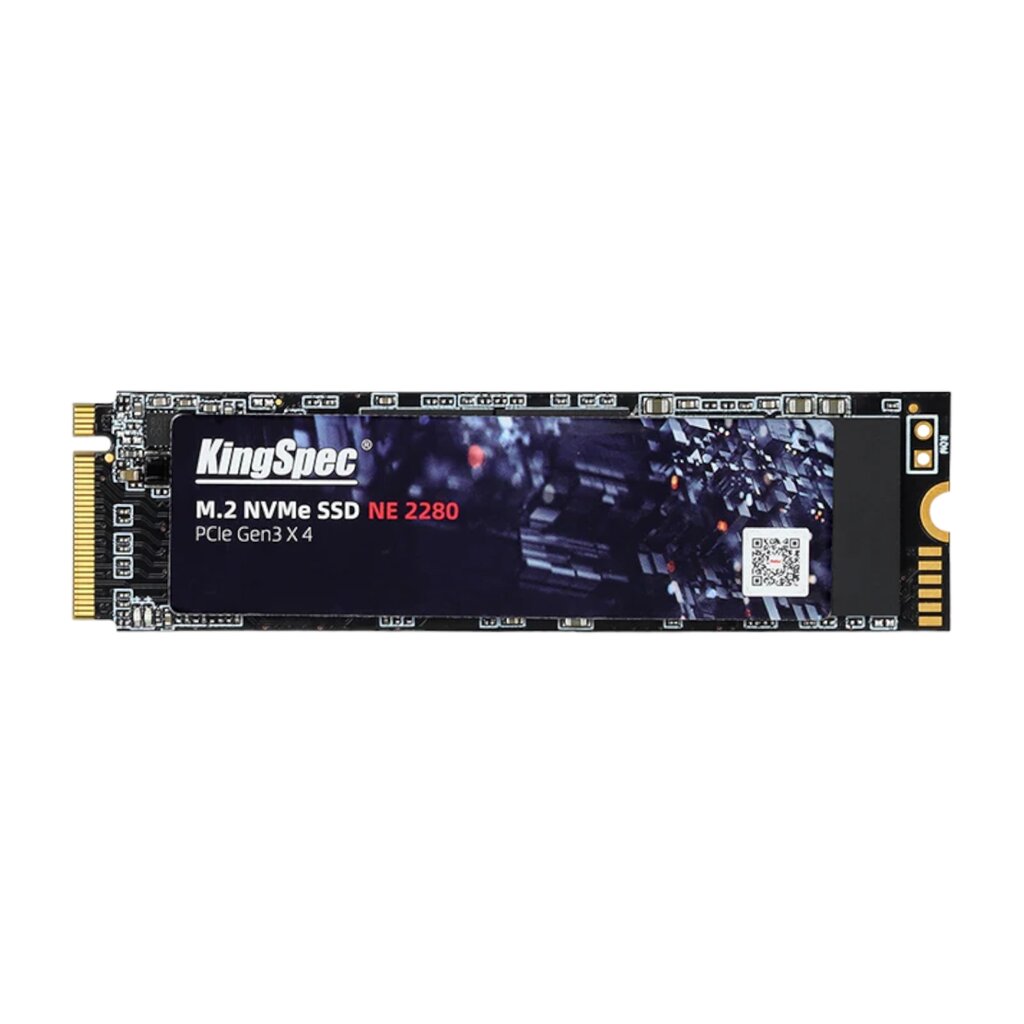 SSD M. 2 256GB KingSpec 2280 PCIe 3.0 x4 (NE-256 2280) от компании Магазин Дэмакс - фото 1