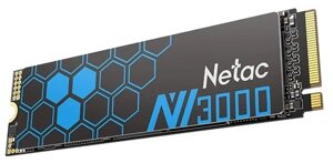 SSD M. 2 500GB netac NV3000 2280 nvme (NT01NV3000-500-E4x)