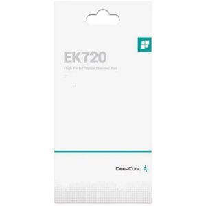 Термопрокладка Deepcool EK720-L-0.5 100x50x0.5, 6 Вт/мК (R-EK720-GYLL05-G-1)