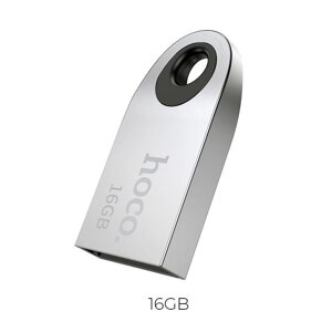 USB Flash накопитель 2.0 16GB HOCO UD9 серебристый