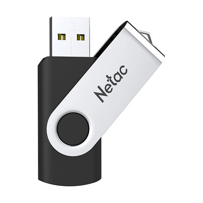 USB Flash накопитель 2.0 16GB Netac U505 пластик + металл от компании Магазин Дэмакс - фото 1