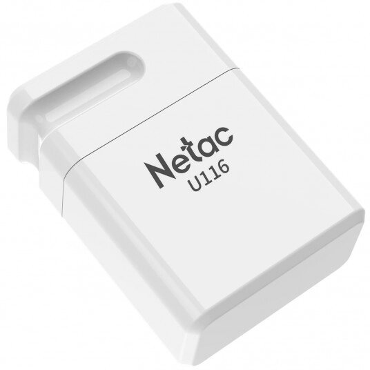 USB Flash накопитель 2.0 32GB Netac U116 mini от компании Магазин Дэмакс - фото 1