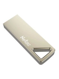 USB Flash накопитель 2.0 32GB Netac U326 цинковый сплав от компании Магазин Дэмакс - фото 1