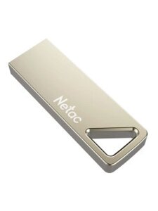 USB Flash накопитель 2.0 32GB Netac U326 цинковый сплав