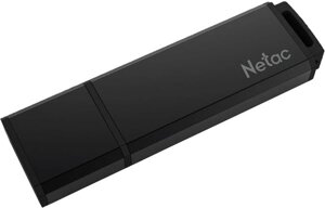 USB Flash накопитель 2.0 32GB Netac U351 алюминиевый сплав