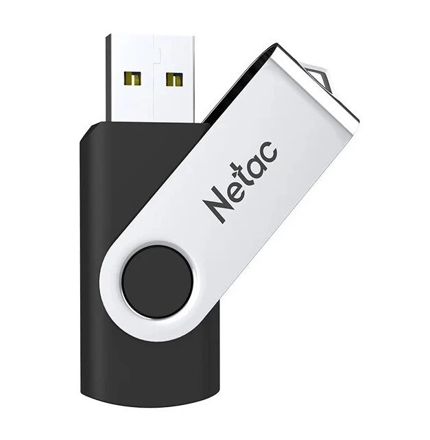 USB Flash накопитель 2.0 32GB Netac U505 пластик + металл от компании Магазин Дэмакс - фото 1