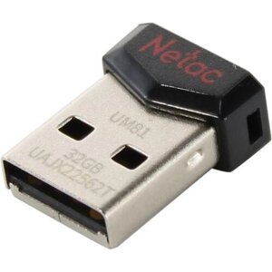 USB Flash накопитель 2.0 32GB Netac UM81 Ultra compact