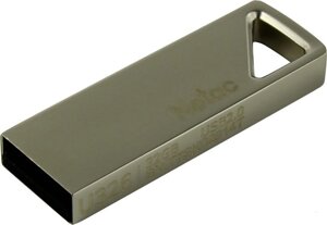 USB Flash накопитель 2.0 64GB Netac U326 цинковый сплав