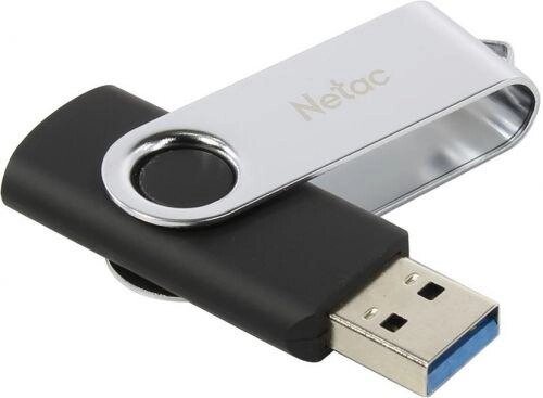 USB Flash накопитель 3.0 128GB Netac U505 пластик + металл от компании Магазин Дэмакс - фото 1