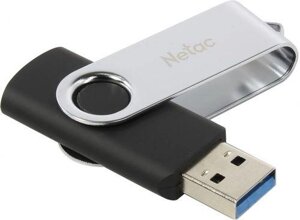 USB Flash накопитель 3.0 256GB Netac U505 пластик+металл