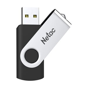 USB Flash накопитель 3.0 32GB Netac U505 пластик + металл