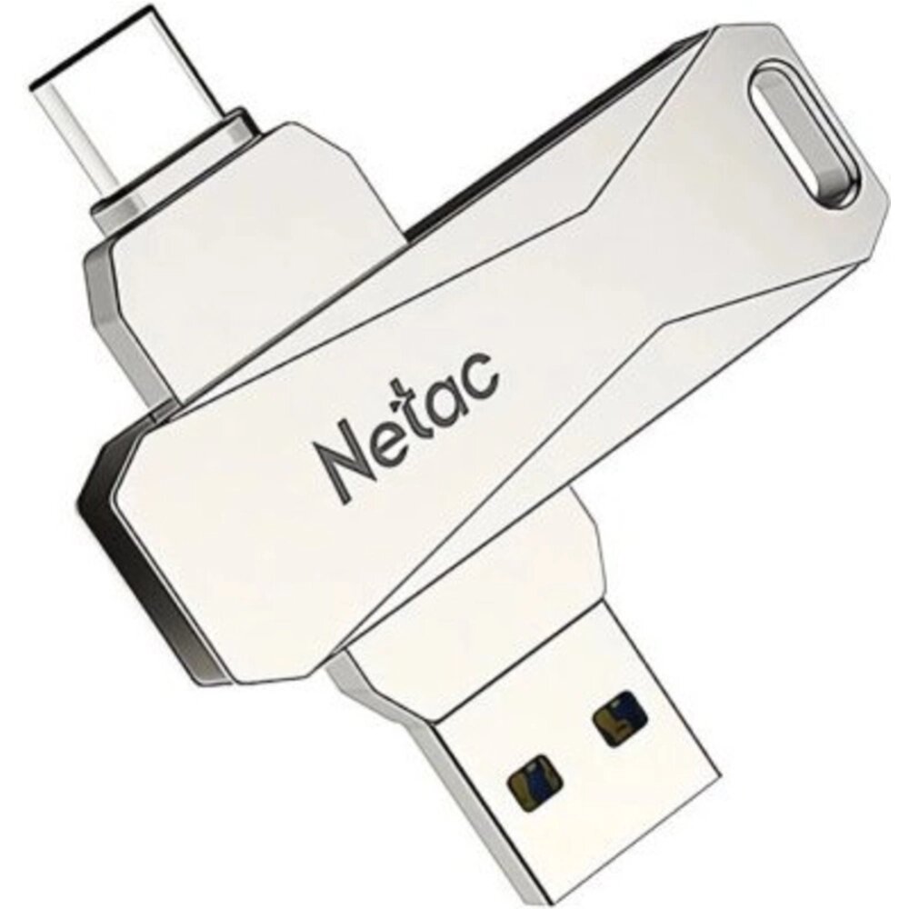 USB Flash накопитель 3.0 32GB Netac U782С (USB+TypeC) от компании Магазин Дэмакс - фото 1