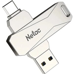 USB flash накопитель 3.0 32GB netac U782с (USB+typec)